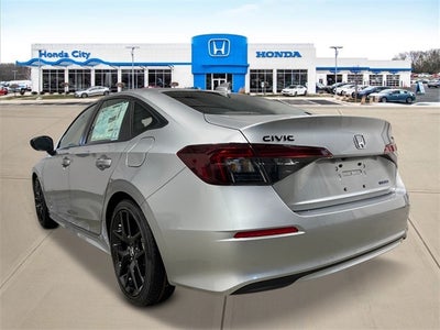 2026 Honda Civic Hybrid Sport