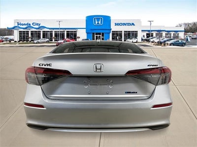2026 Honda Civic Hybrid Sport