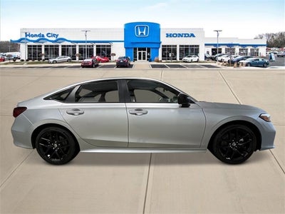 2026 Honda Civic Hybrid Sport