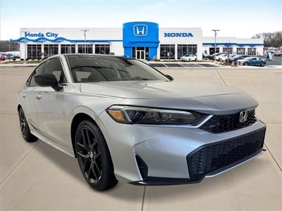 2026 Honda Civic Hybrid Sport