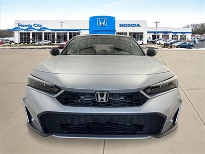 2026 Honda Civic Hybrid Sport