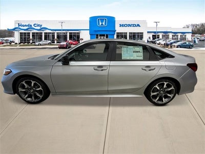 2026 Honda Civic Hybrid Sport Touring