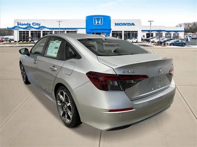 2026 Honda Civic Hybrid Sport Touring