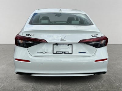 2026 Honda Civic Hybrid Sport