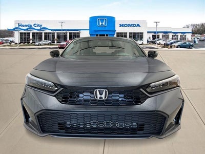 2026 Honda Civic Hybrid Sport