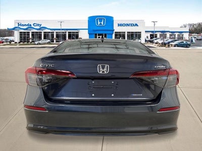2026 Honda Civic Hybrid Sport
