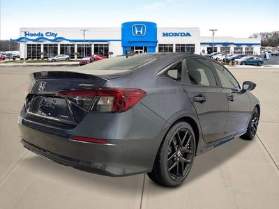 2026 Honda Civic Hybrid Sport
