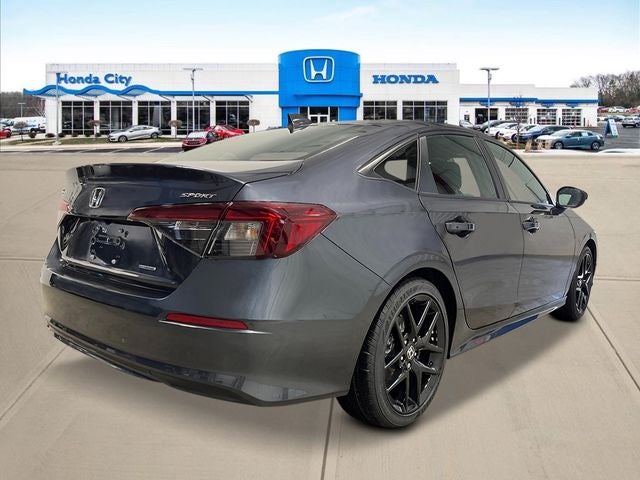 2026 Honda Civic Hybrid Sport