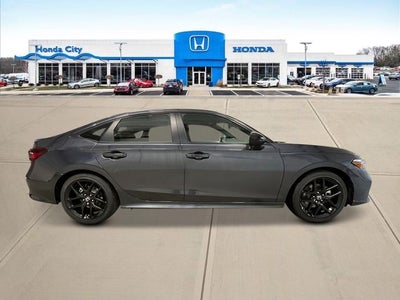 2026 Honda Civic Hybrid Sport