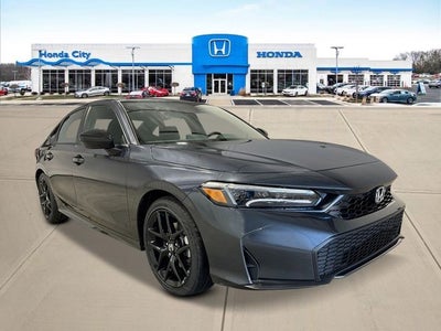 2026 Honda Civic Hybrid Sport