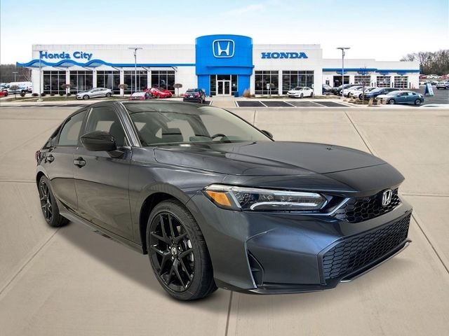 2026 Honda Civic Hybrid Sport