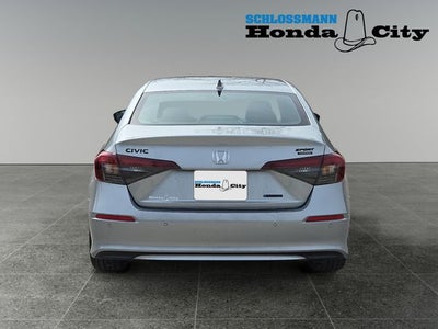 2026 Honda Civic Hybrid Sport