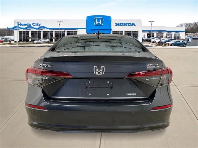 2026 Honda Civic Hybrid Sport Touring