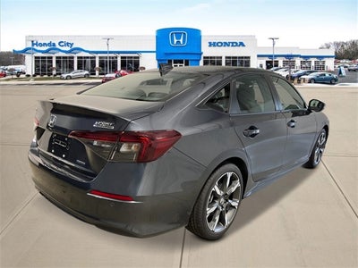 2026 Honda Civic Hybrid Sport Touring