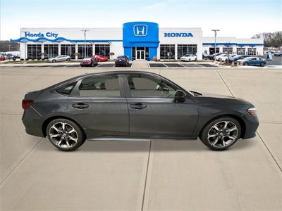 2026 Honda Civic Hybrid Sport Touring