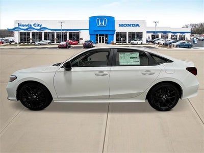 2026 Honda Civic Hybrid Sport