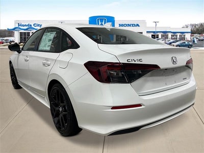 2026 Honda Civic Hybrid Sport