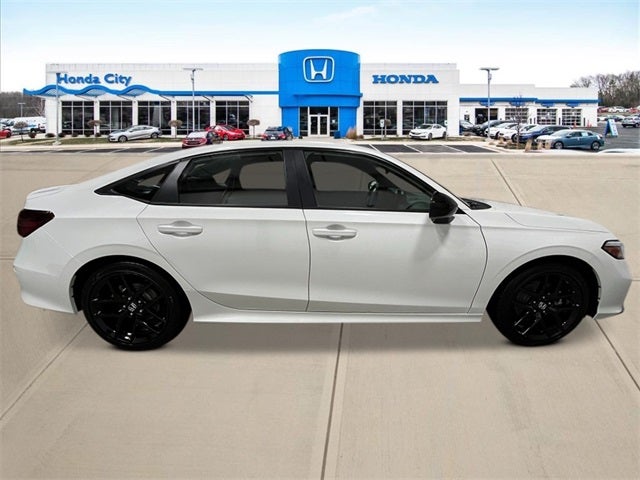 2026 Honda Civic Hybrid Sport