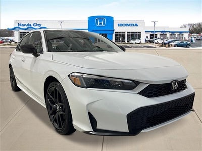 2026 Honda Civic Hybrid Sport