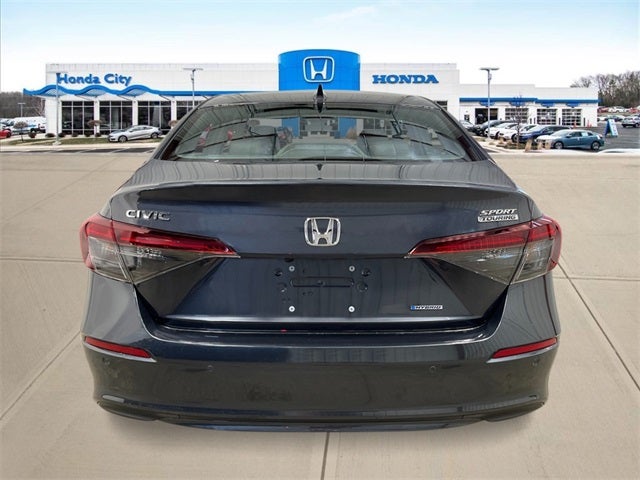 2026 Honda Civic Hybrid Sport Touring