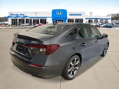 2026 Honda Civic Hybrid Sport Touring