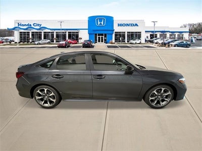 2026 Honda Civic Hybrid Sport Touring