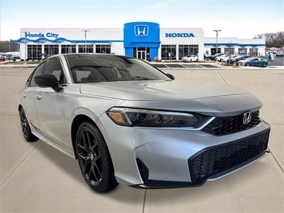 2026 Honda Civic Hybrid Sport