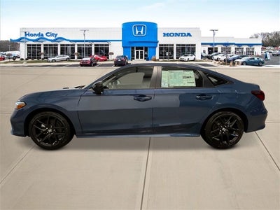 2026 Honda Civic Hybrid Sport