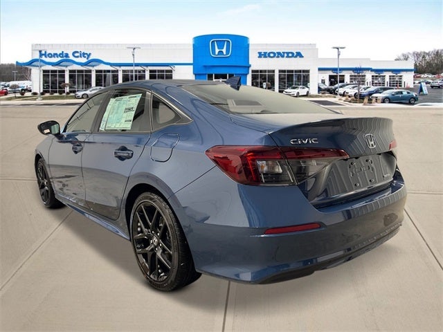 2026 Honda Civic Hybrid Sport