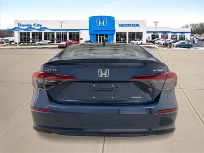 2026 Honda Civic Hybrid Sport