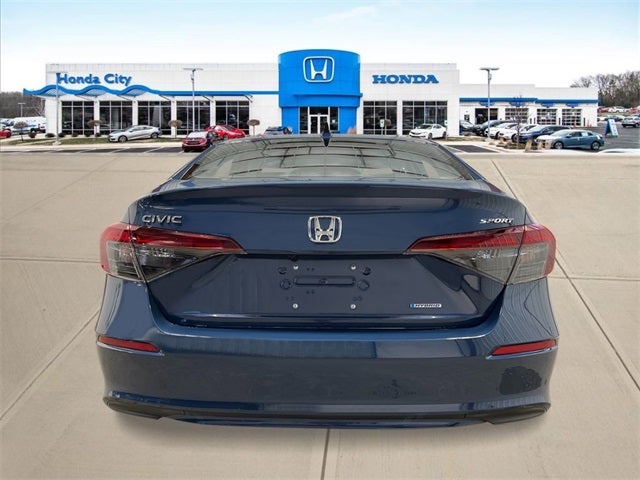 2026 Honda Civic Hybrid Sport