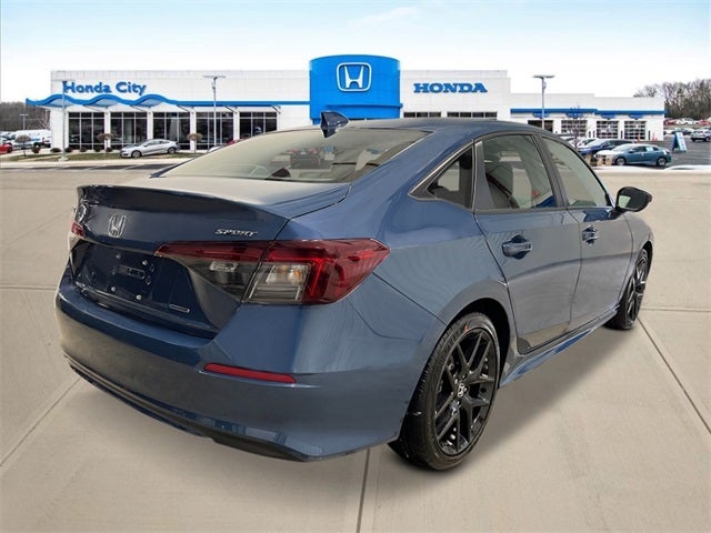 2026 Honda Civic Hybrid Sport