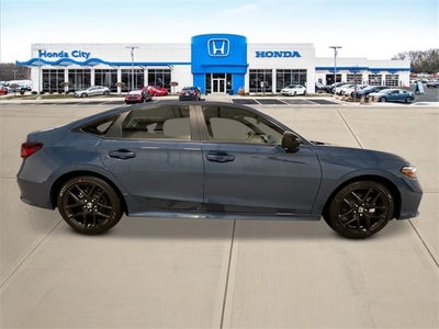 2026 Honda Civic Hybrid Sport