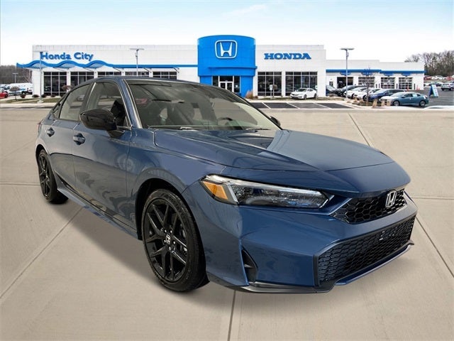 2026 Honda Civic Hybrid Sport