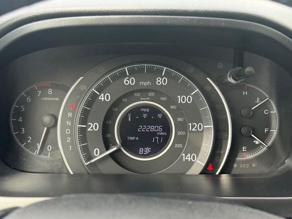 2014 Honda CR-V EX-L