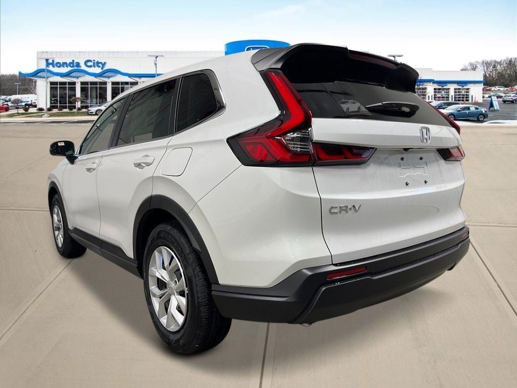 2027 Honda CR-V LX