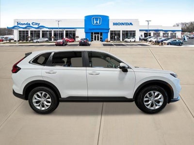 2027 Honda CR-V LX