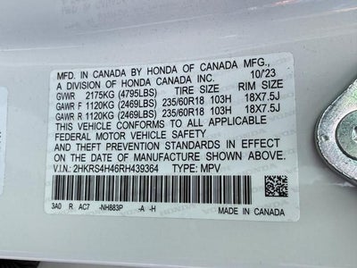 2024 Honda CR-V EX