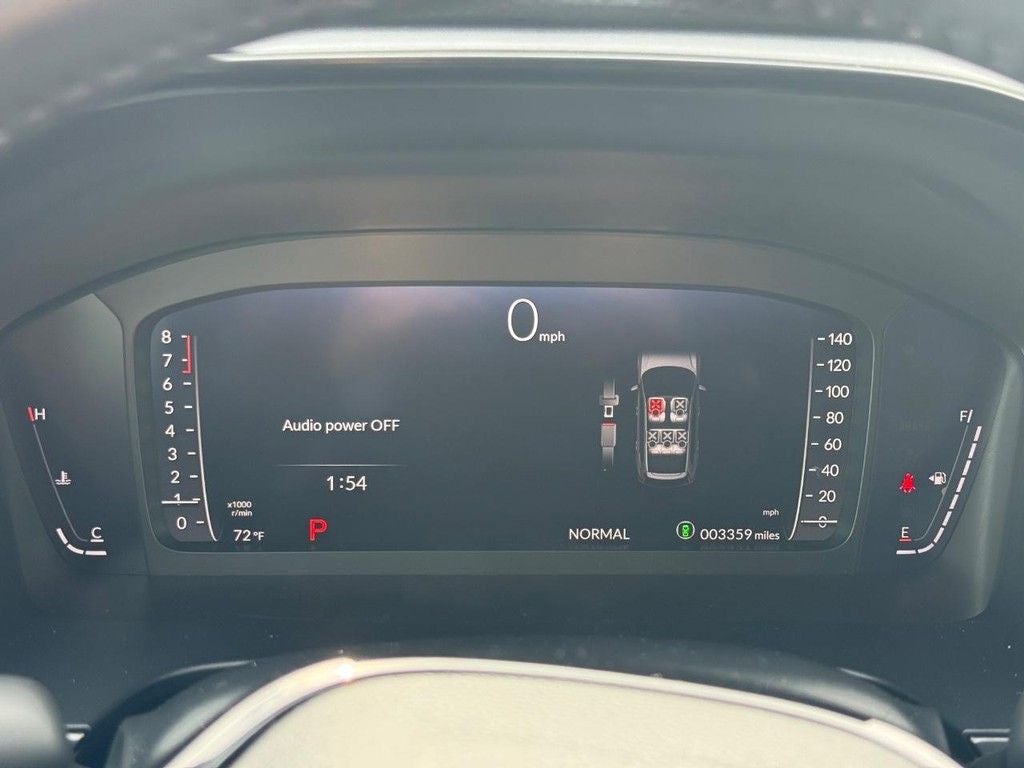 2026 Honda CR-V EX-L