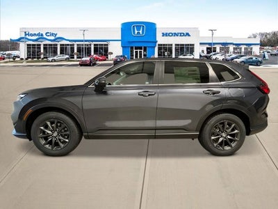 2026 Honda CR-V EX-L