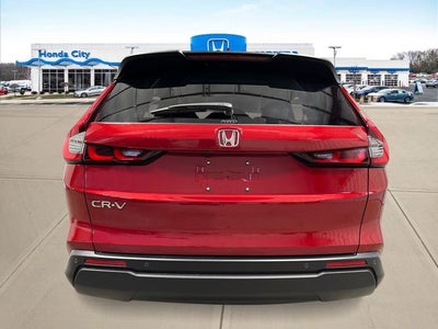 2026 Honda CR-V EX-L