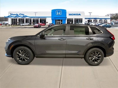 2026 Honda CR-V EX-L