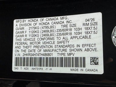 2026 Honda CR-V EX-L