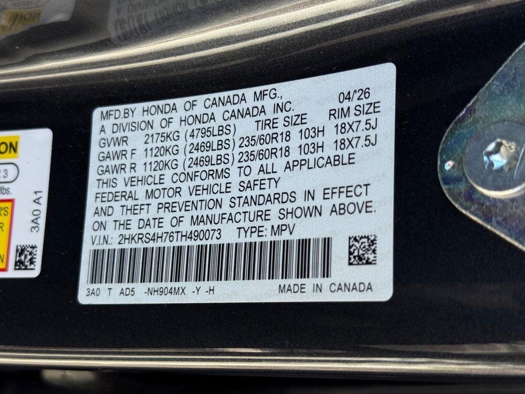 2026 Honda CR-V EX-L