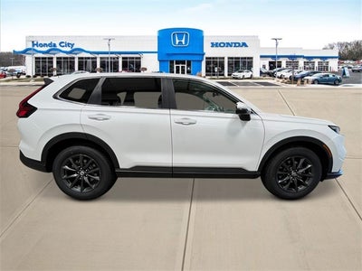 2026 Honda CR-V EX-L