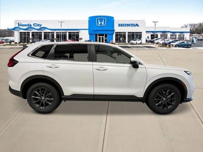 2026 Honda CR-V EX-L
