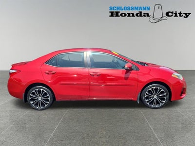 2015 Toyota Corolla S Plus