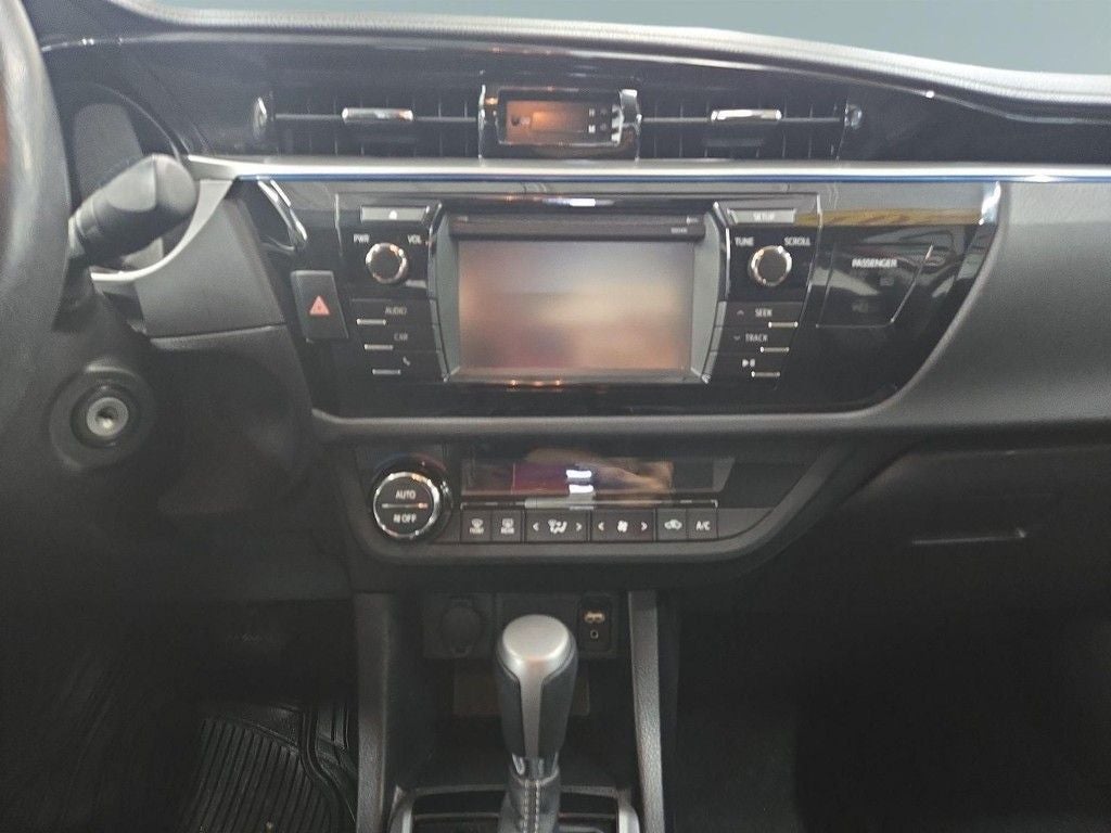2015 Toyota Corolla S Plus