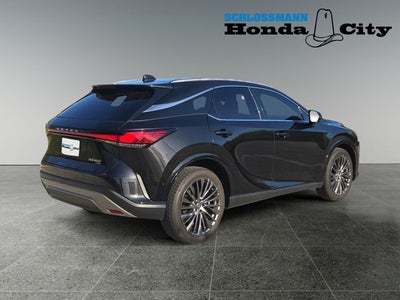 2023 Lexus RX 350 Luxury