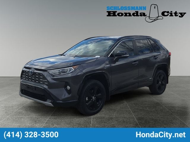 2021 Toyota RAV4 Hybrid XSE